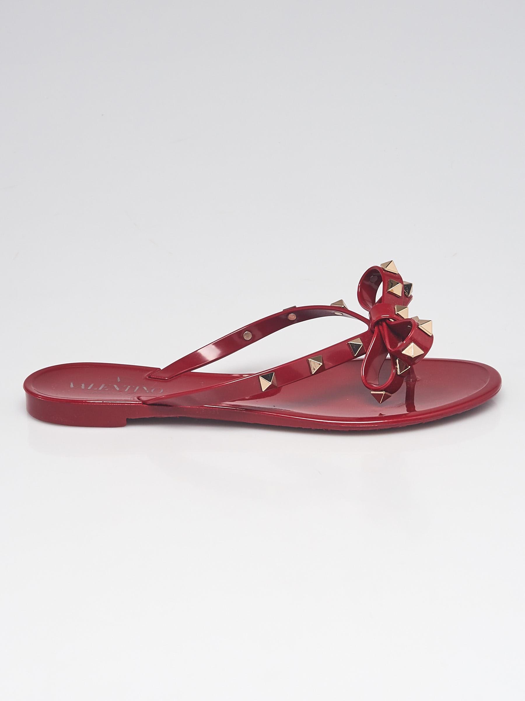 サンダル・ミュール RED VALENTINO SS23 KNOT ME UP SANDAL (2Q2S0H62_FUBFA9) Red Valentino WOMEN SHOES SNOW BOOTS - SchaferandweinerShops