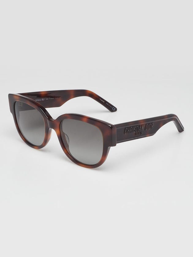 Christian Dior Tortoise Shell Acetate Round Wildior Sunglasses | Yoogi's Closet