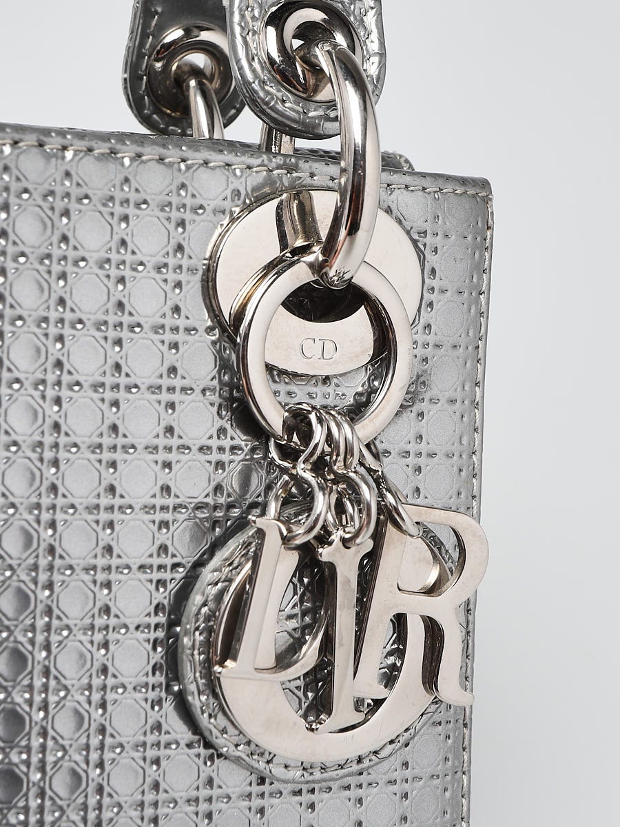 Lady D-Joy Micro Bag Cloud Blue Cannage Lambskin | DIOR