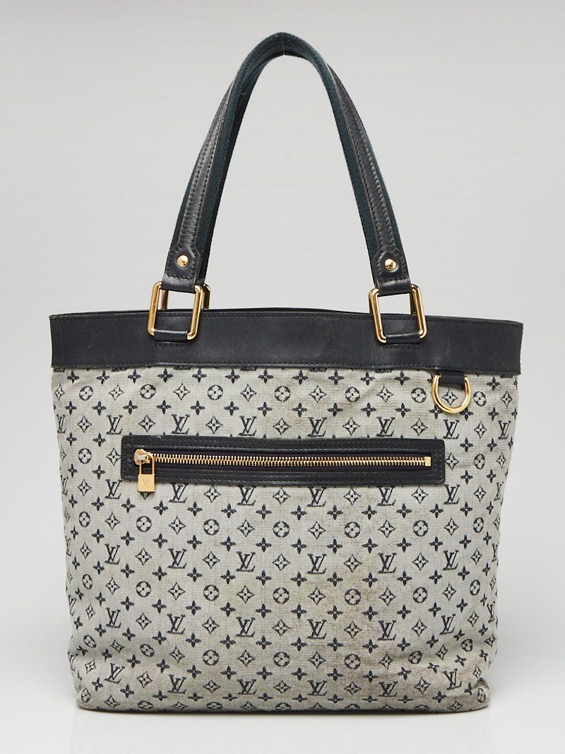 LOUIS VUITTON Mini Lin Lucille GM Monogram Canvas Tote Bag Cherry