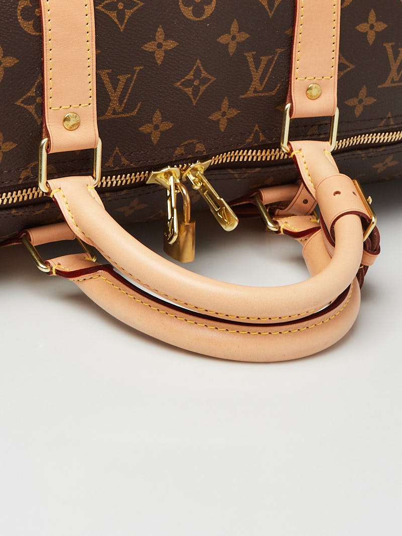 Louis Vuitton Monogram Canvas Keepall 50 Bag - Yoogi's Closet