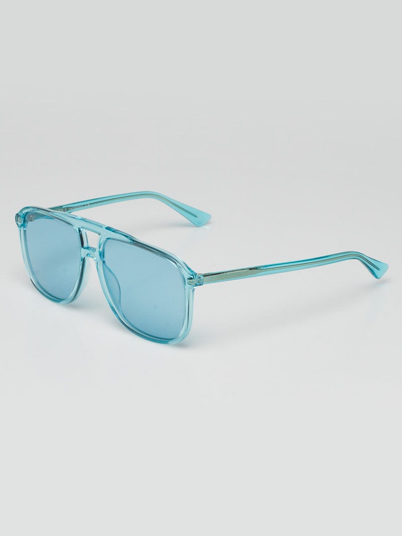 Amazon.com: Gucci GG0170S 002 Black/Blue Black/Blue Mirrored Sunglasses :  Clothing, Shoes & Jewelry