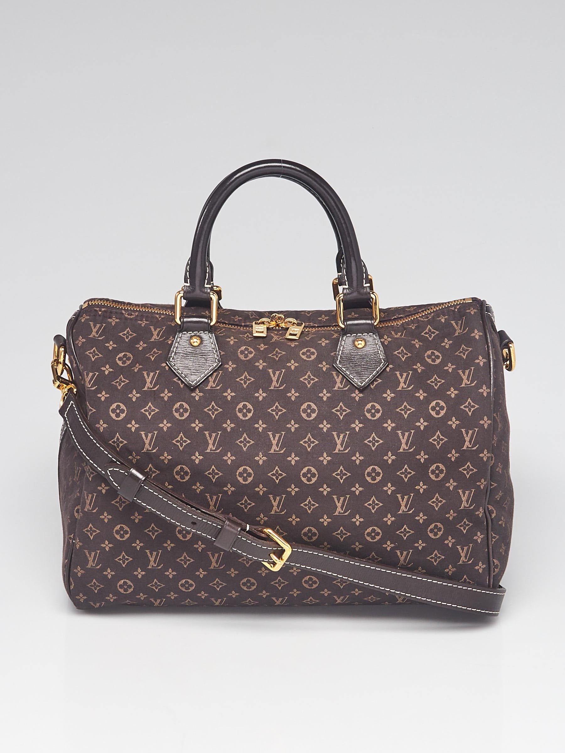 Auth Louis Vuitton Monogram Idylle 2WAY Bag Speedy Bandolier 30 Women's  Handbag