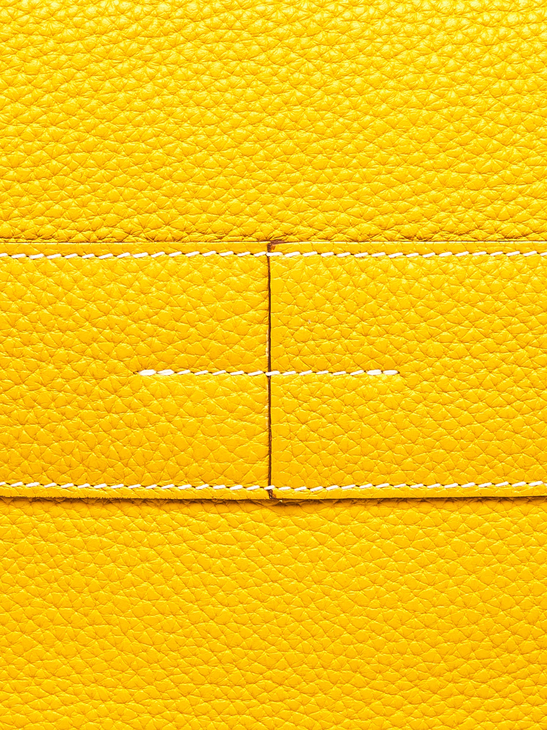 Hermes Soleil Clemence Leather Good News GM Bag | Yoogi's Closet