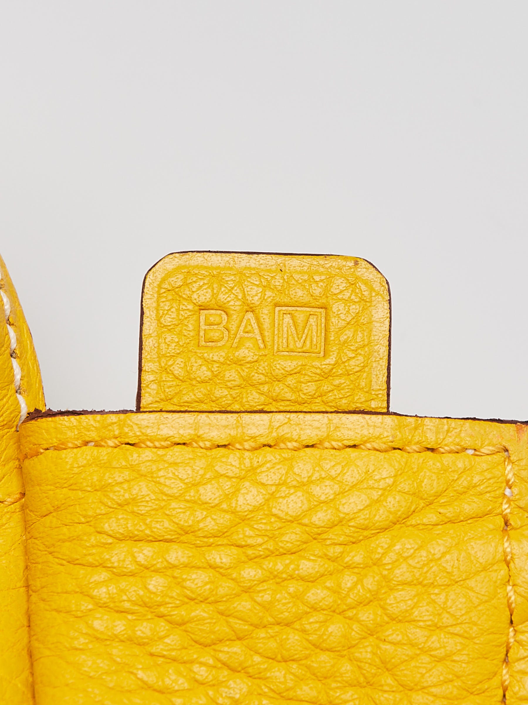 Hermes Soleil Clemence Leather Good News GM Bag | Yoogi's Closet