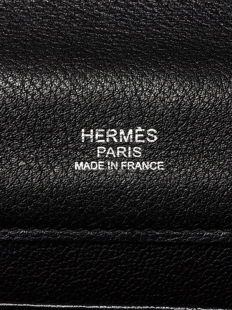 Hermes Etribelt 32cm Ebene Color in Evergrain Leather P Stamp Tote Bag/  Peekaboo Looks - The Attic Place