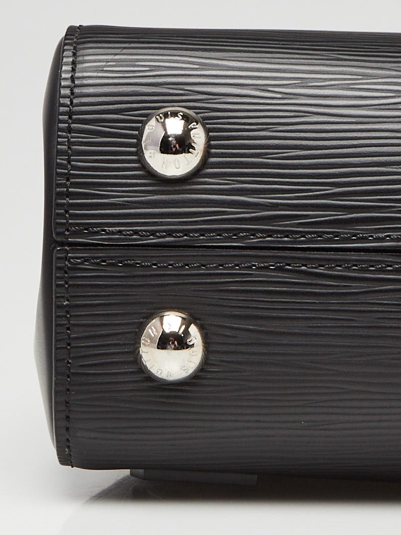 Louis Vuitton LV SHW Cluny BB 2way Shoulder Bag M41312 Epi Leather Black