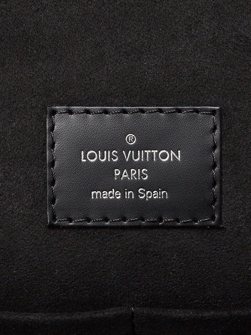 Louis Vuitton Epi Cluny Bb Black 510689
