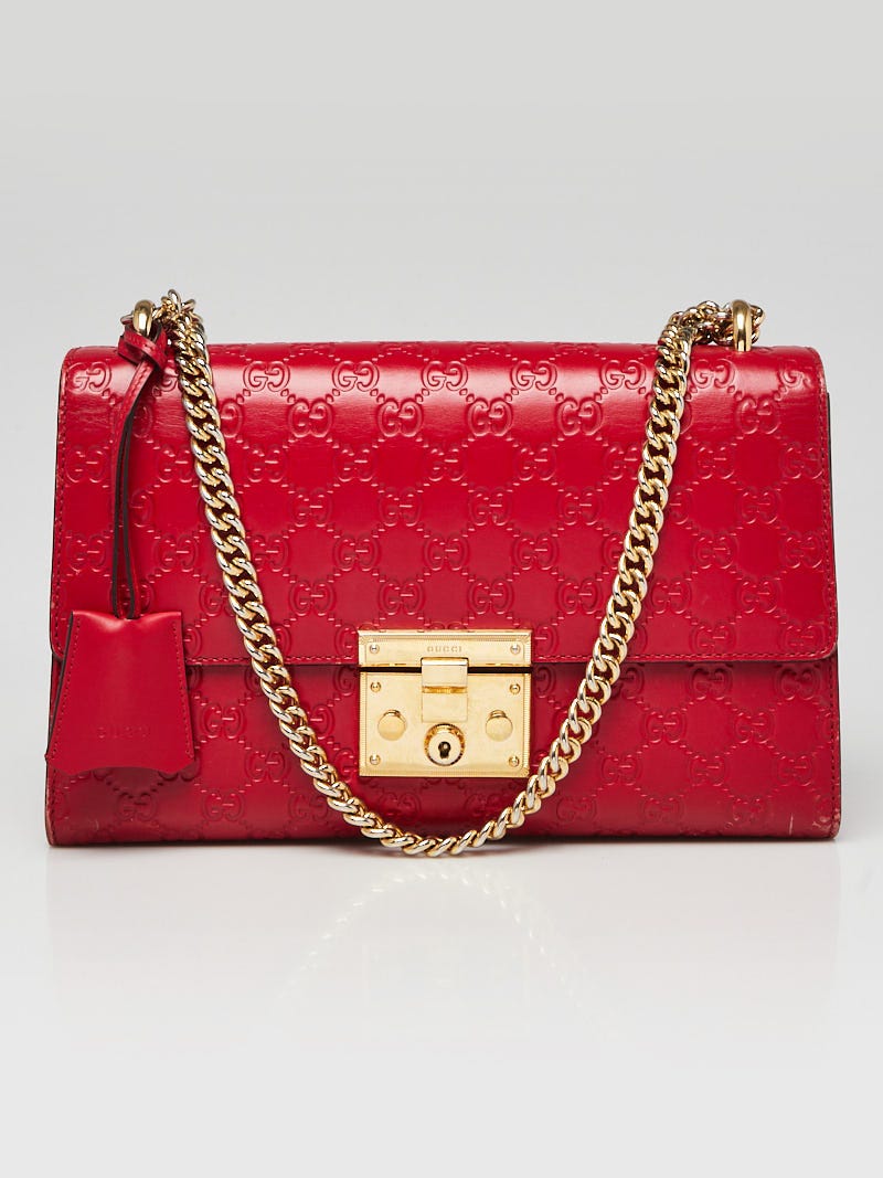 Gucci signature shoulder online bag