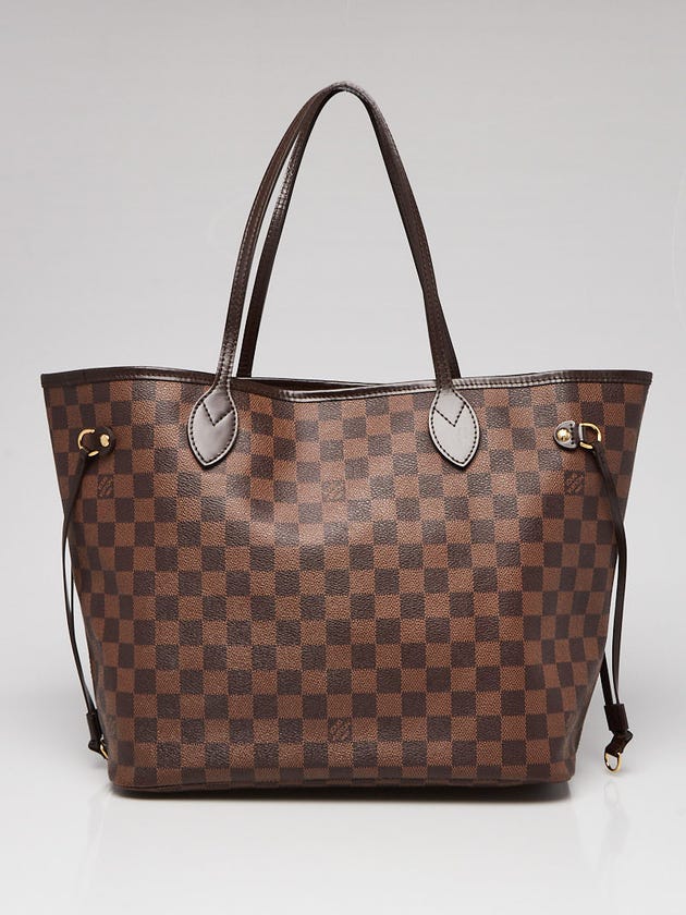 Louis Vuitton Damier Canvas Neverfull MM Bag