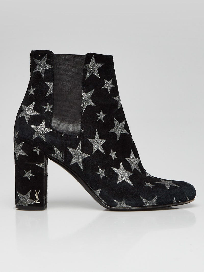 Saint laurent store star boots