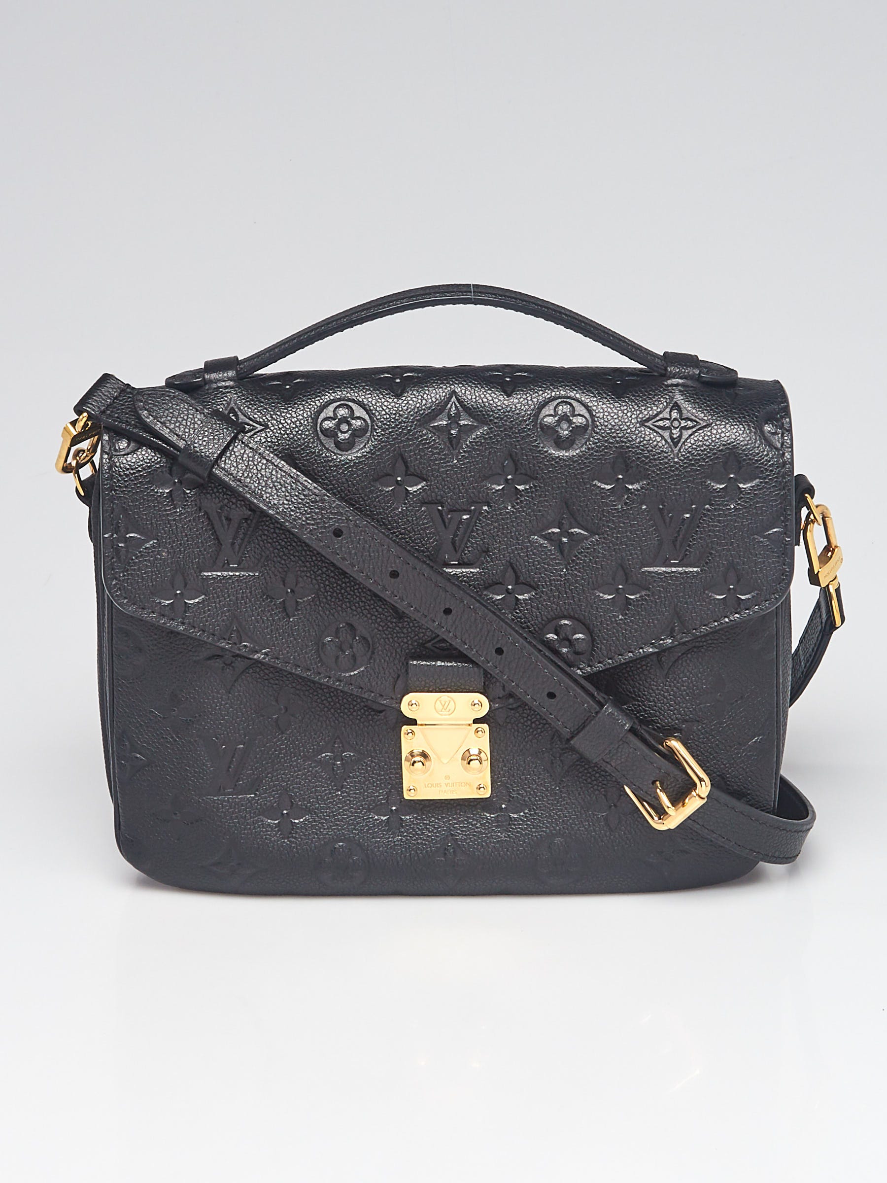 Louis Vuitton Pochette Metis Black Monogram Empreinte