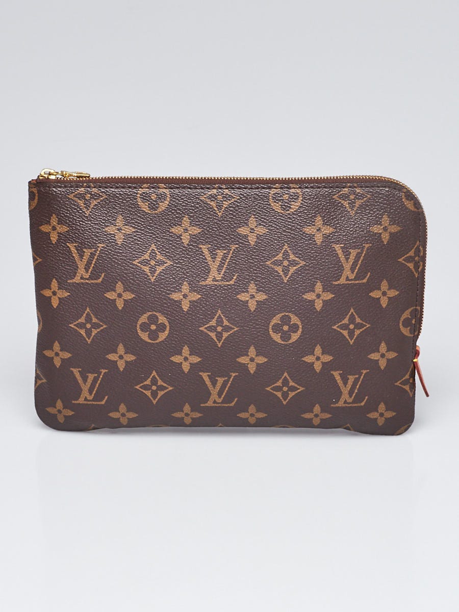Louis Vuitton モノグラムエンボス ケース Louis Vuitton Monogram Canvas Etui Voyage PM Pouch | Yoogi's Closet