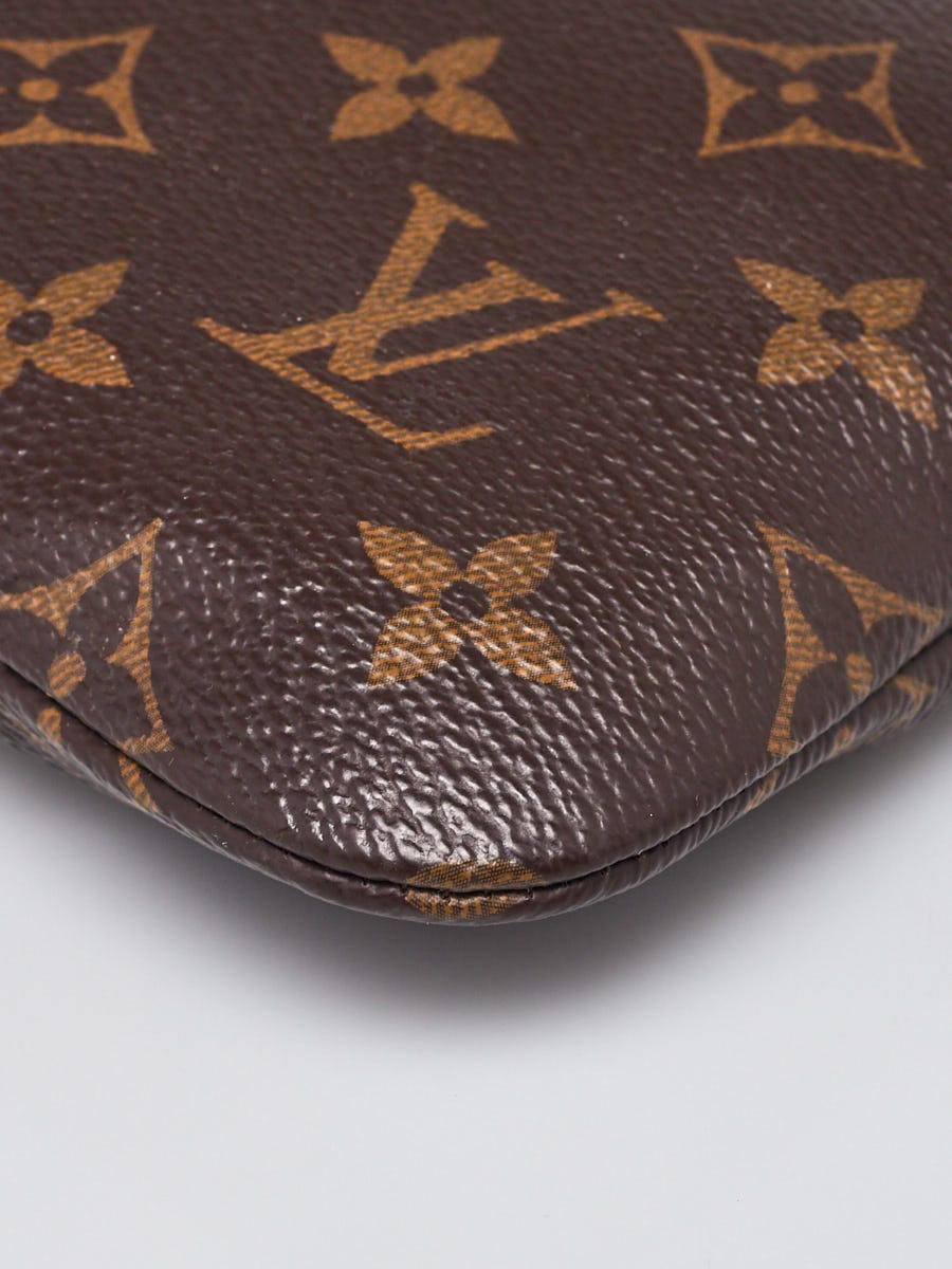 Louis Vuitton モノグラムエンボス ケース Louis Vuitton Monogram Canvas Etui Voyage PM Pouch | Yoogi's Closet