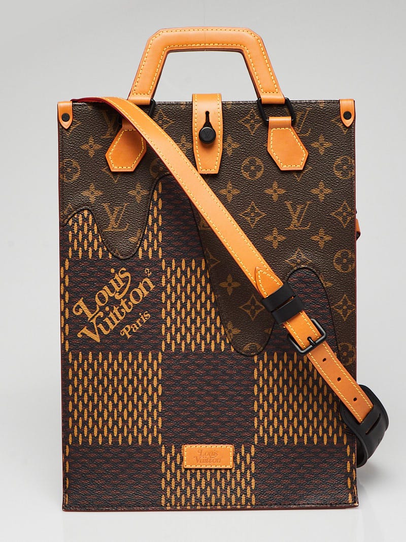 Louis Vuitton X Nigo Limited Edition Giant Damier Monogram Canvas Mini Tote  Bag - Yoogi's Closet