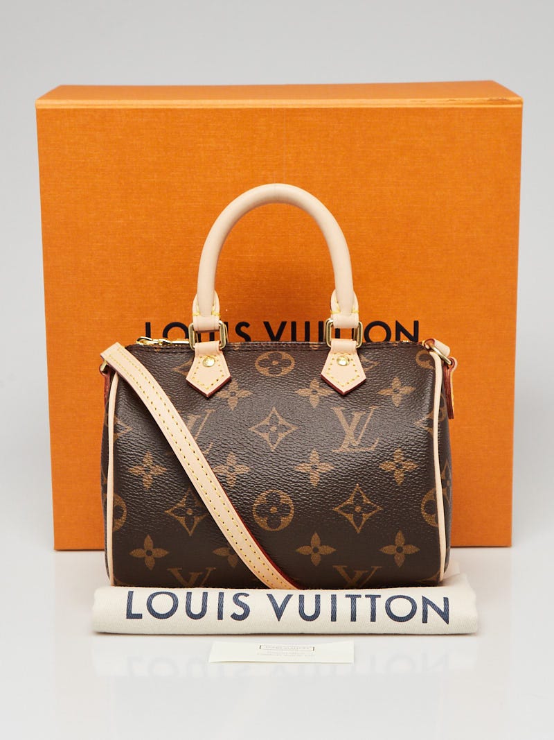 Louis Vuitton Monogram Canvas Nano Speedy Bag - Yoogi's Closet