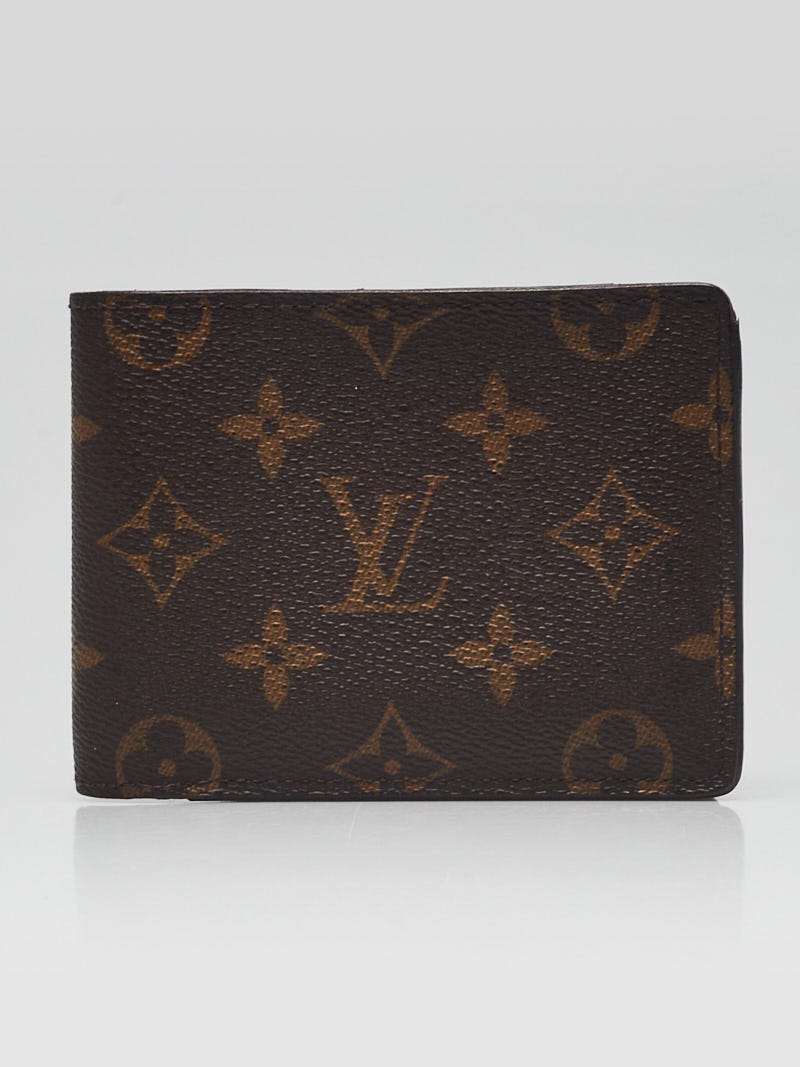 Louis Vuitton Monogram Canvas Bi-Fold Multiple Wallet - Yoogi's