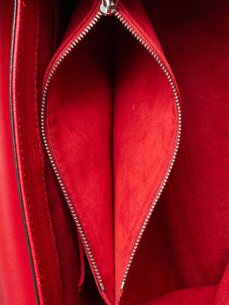 Louis Vuitton Rubis Monogram Leather Very One Handle Bag - Yoogi's Closet