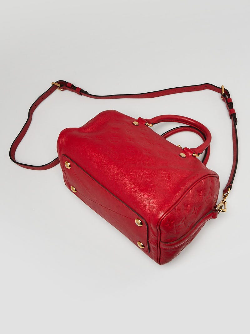 25 monogram empreinte leather handbags
