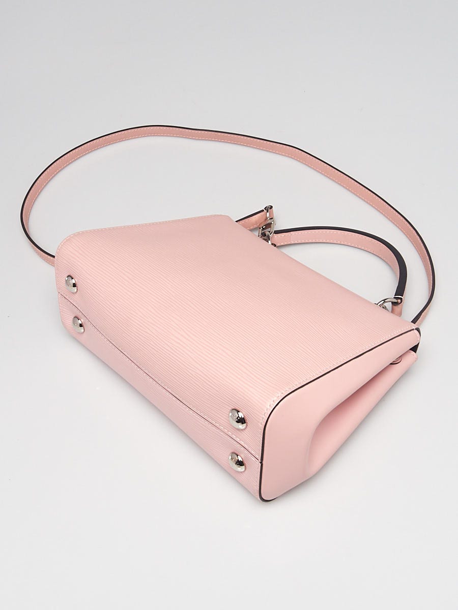 Louis Vuitton Rose Ballerine Epi Leather Cluny MM Bag - Yoogi's Closet