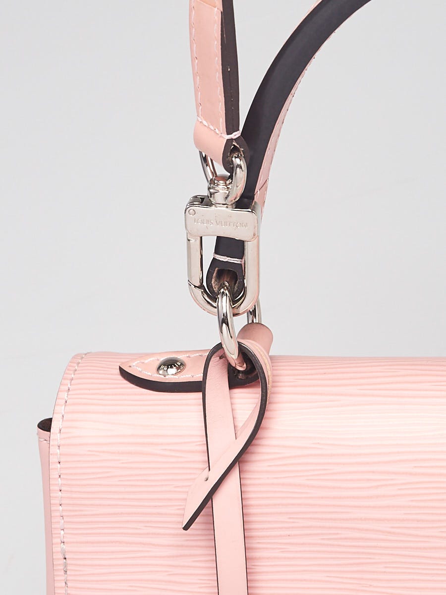 Louis Vuitton Rose Ballerine Epi Leather Cluny MM Bag - Yoogi's Closet