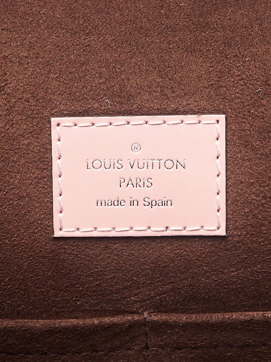 Pre-loved Louis Vuitton NÉONOÉ BB in rose ballerine