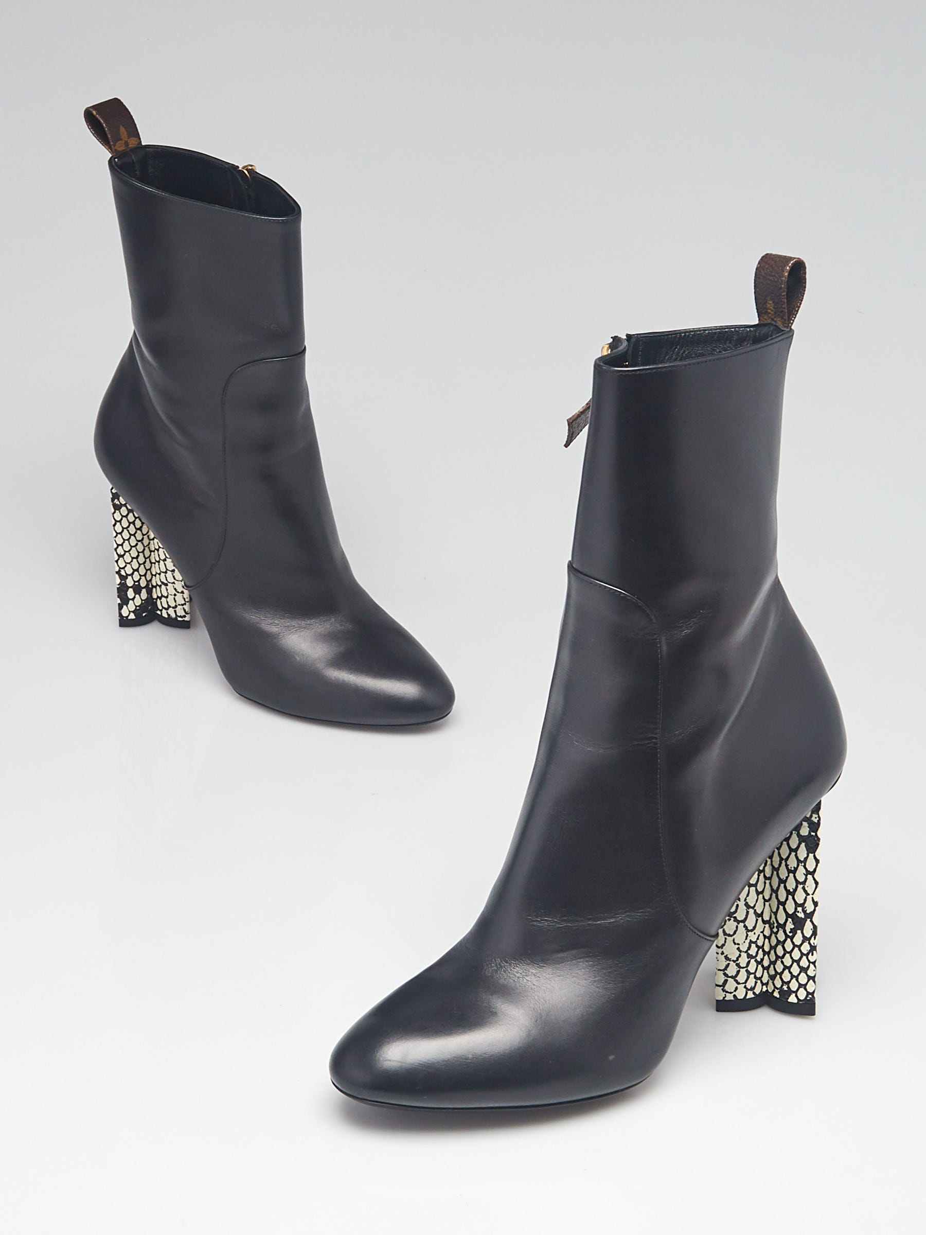 Louis Vuitton Women's Silhouette Ankle Boots