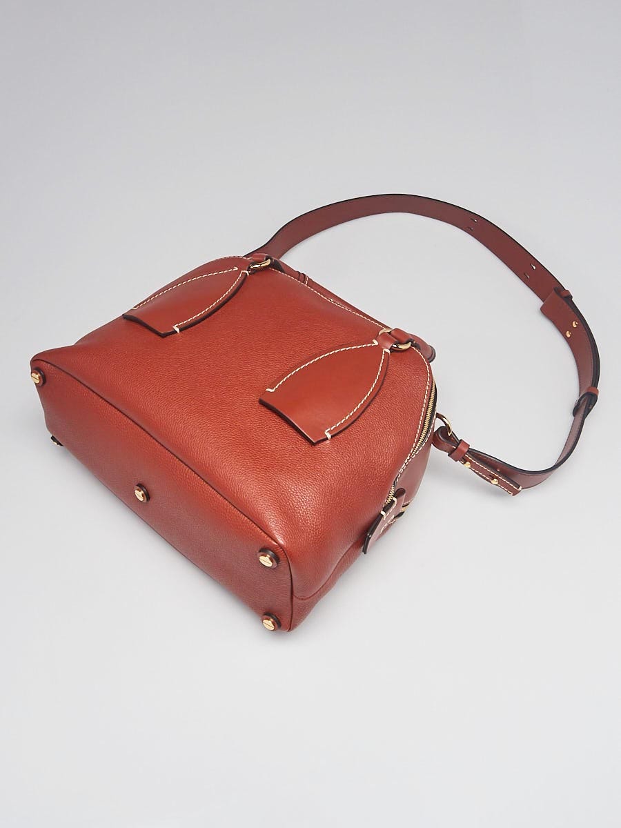 【関税負担】 CHLOE MEDIUM DARIA BAG Chloe Full Blue Leather Daria Medium Shoulder Bag | Yoogi's