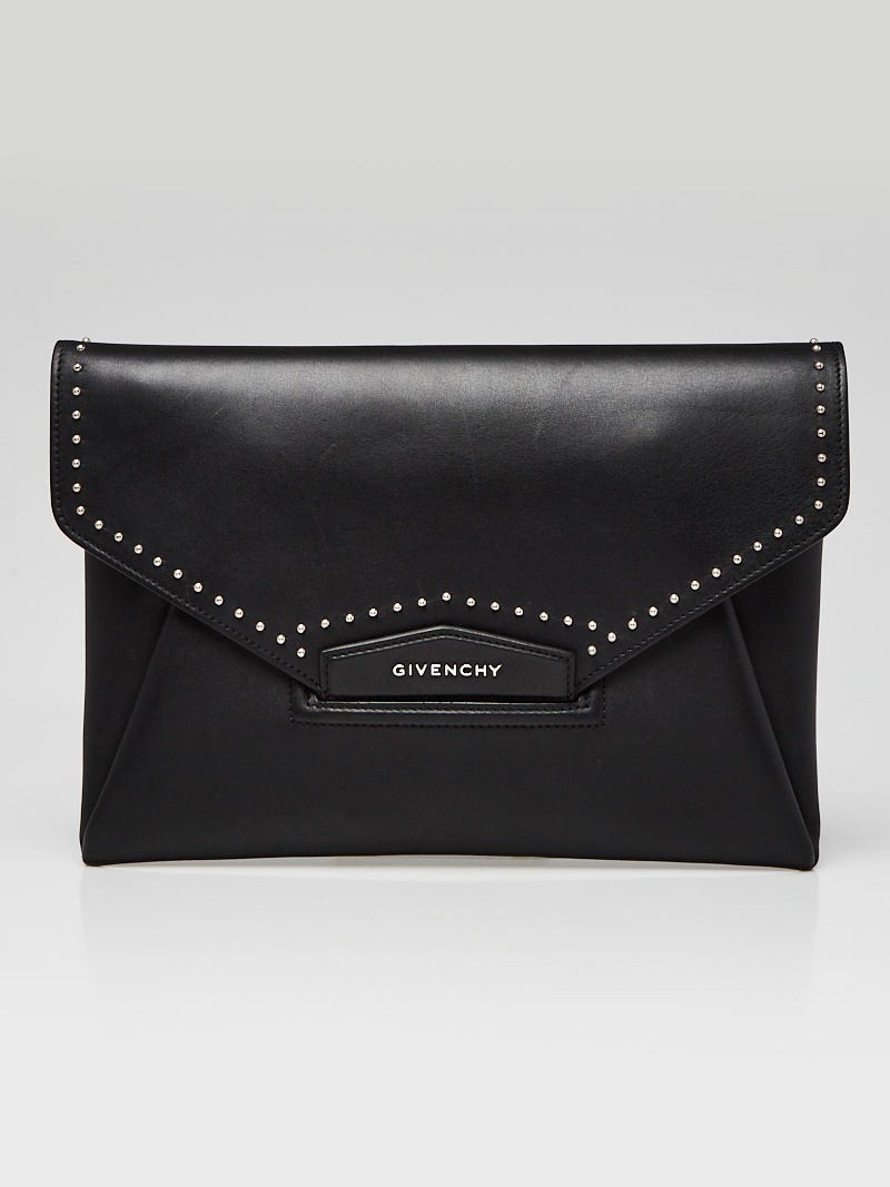 【関税負担】 GIVENCHY ANTIGONA CLUTCH Givenchy Brown Leather Antigona Clutch ○ Labellov ○ Buy