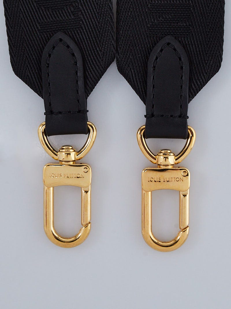 Louis Vuitton Black Jacquard Shoulder Crossbody Strap from Petite Malle  Souple
