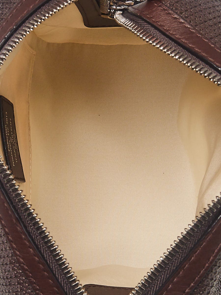 Louis Vuitton Speedy Cube Bag Damier Optic Mesh TPM at 1stDibs