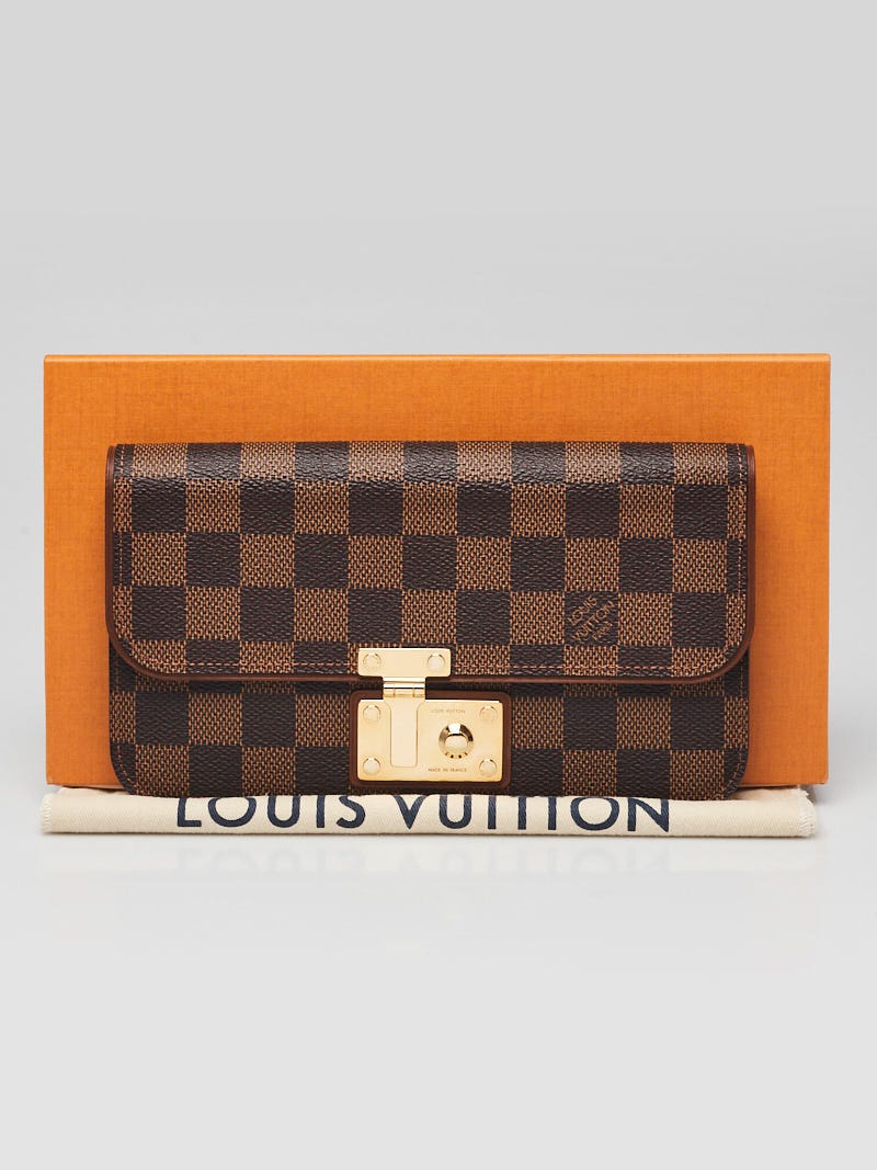 Louis Vuitton Damier Canvas Ascot Wallet - Yoogi's Closet