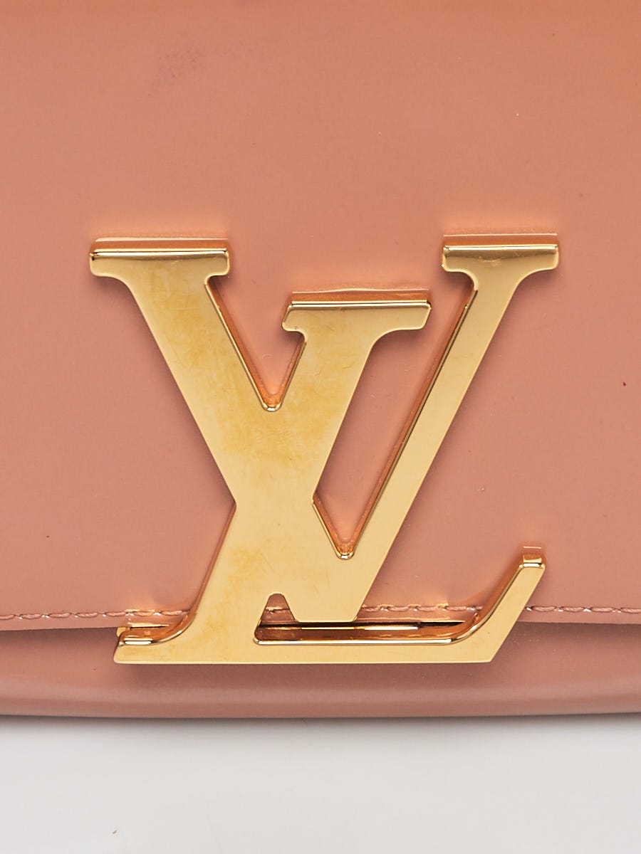 Louis Vuitton Pink Vernis Louise Clutch