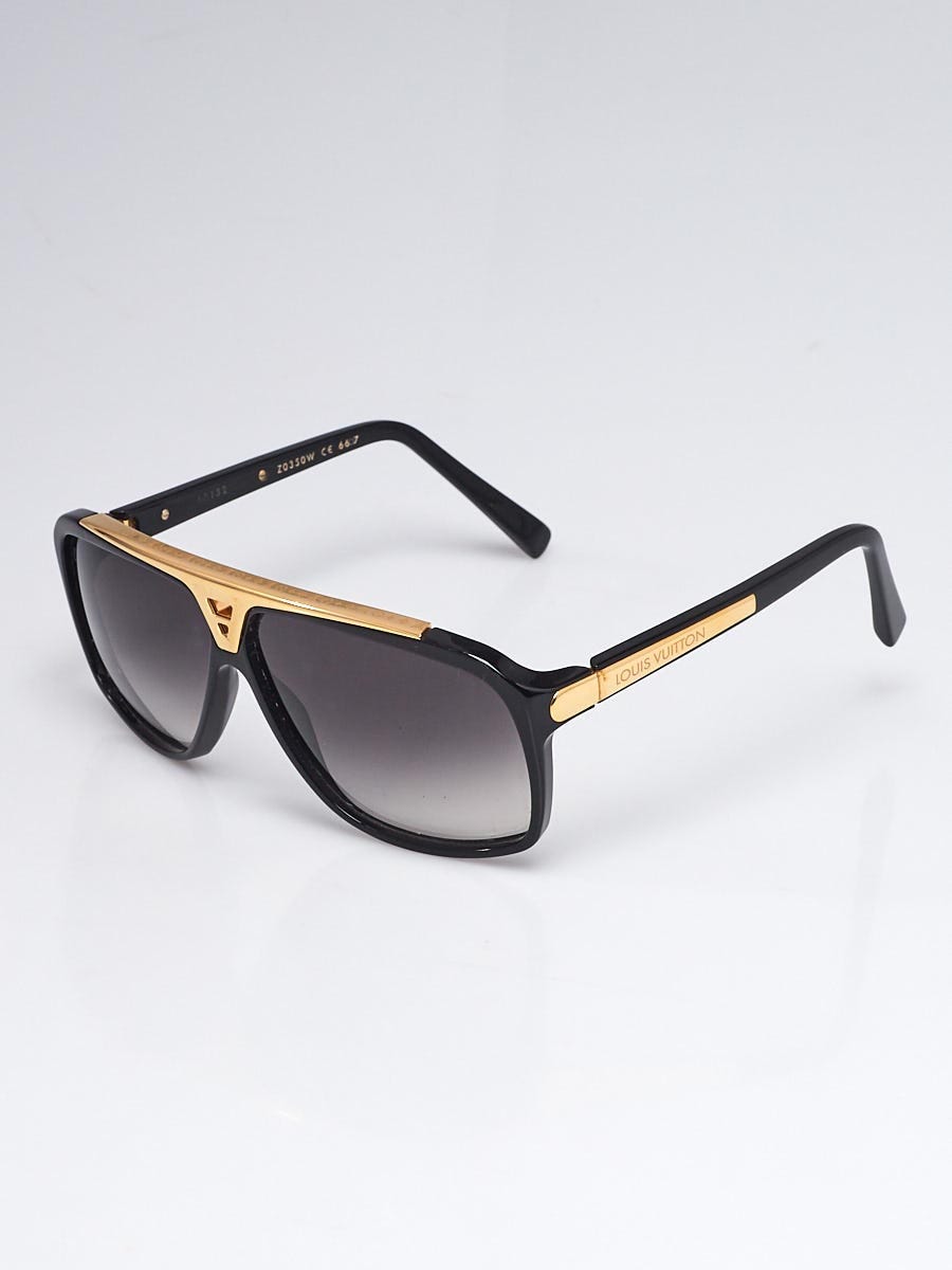 Louis Vuitton 2012 Evidence Millionaire Sunglasses - Black