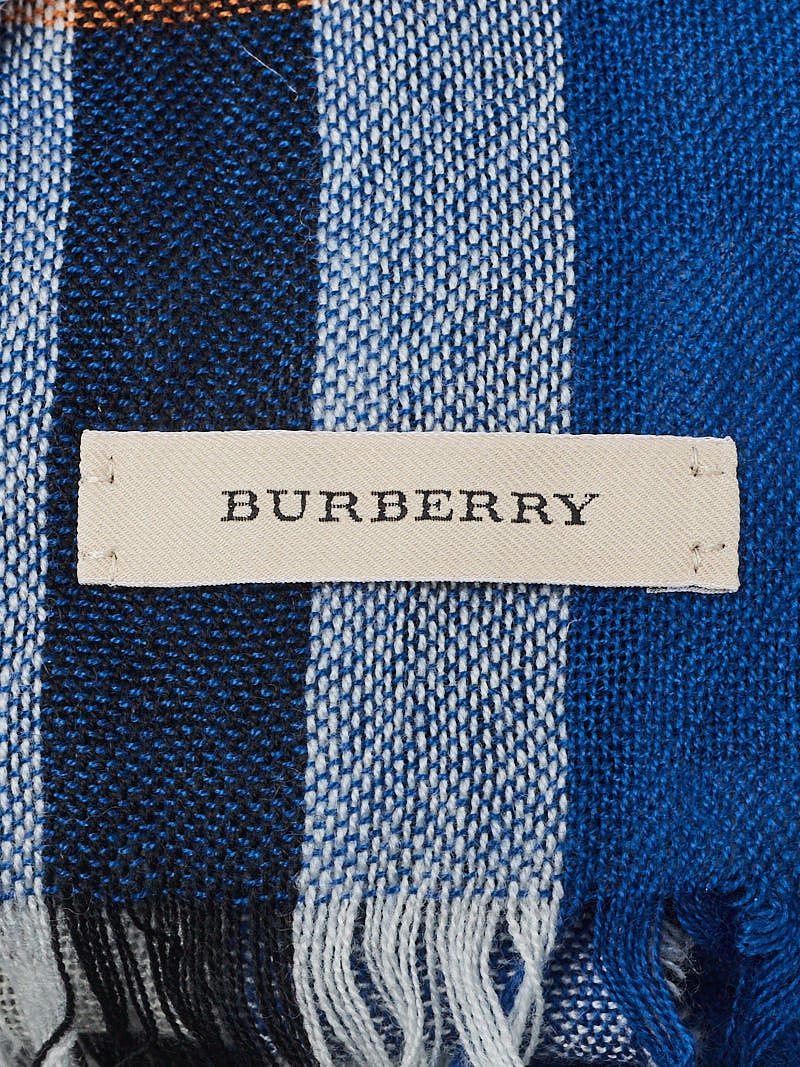 BURBERRY BLUE LABEL　175 カシミヤ アンゴラ ホースロゴ BURBERRY BLUE LABEL 175 カシミヤ アンゴラ ホースロゴ - メルカリ