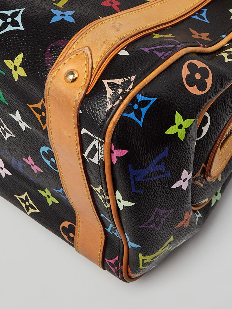 Louis Vuitton Monogram Multicolore Priscilla - Black Handle Bags, Handbags  - LOU775500