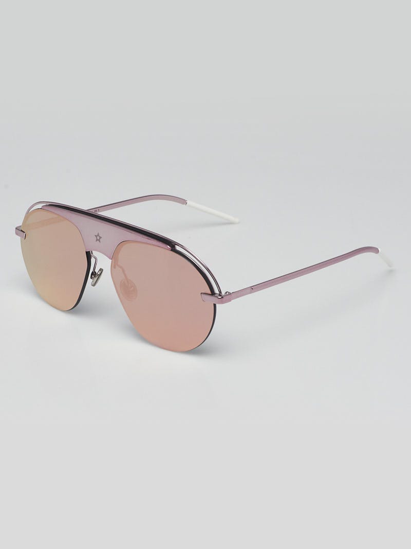 Diorevolution aviator sunglasses Dior Brown in Plastic  31509654