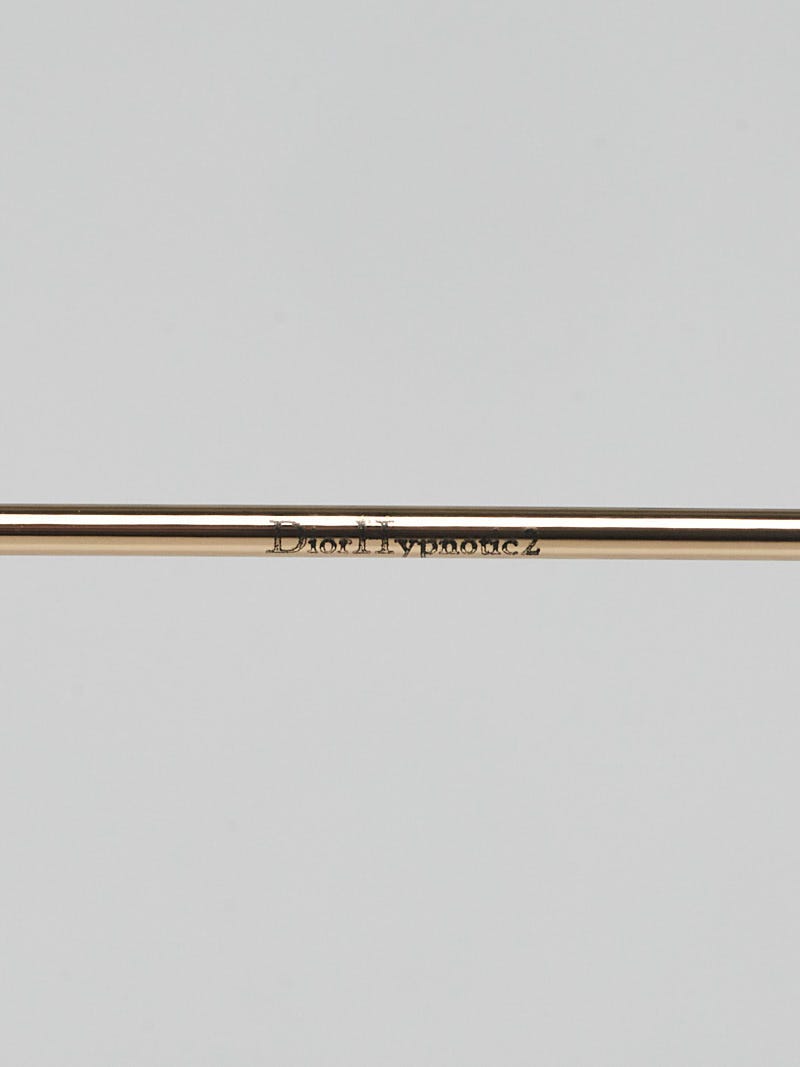 Christian Dior Tortoise Acetate Oval Frame Hypnotic Sunglasses