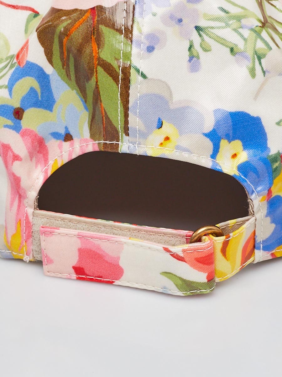 Gucci Gg Blooms Baseball Hat (14,540 DOP) ❤ liked on