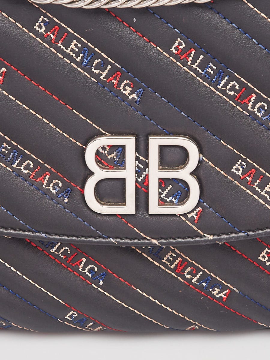Balenciaga Bb Logo-Plaque Shoulder Bag