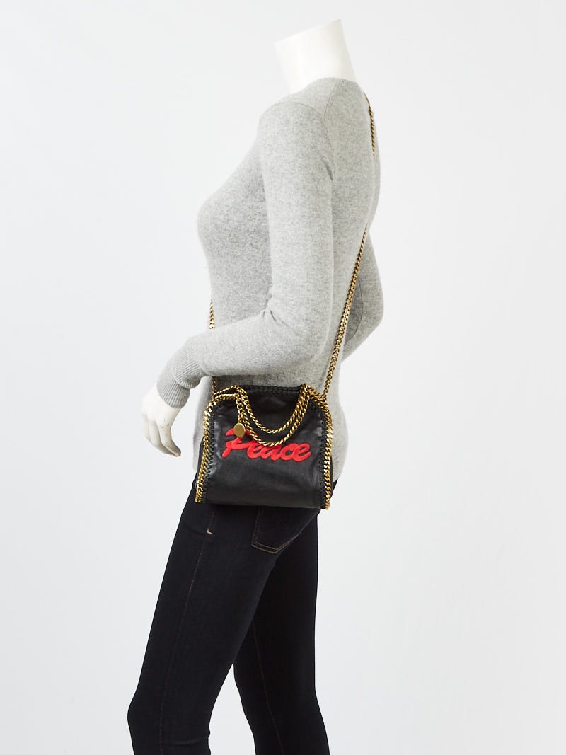 【関税&送料込】Stella Mccartney Black Shaggy Deer Frayme Sh Stella McCartney | Bags | Stella Mccartney Falabella Shaggy