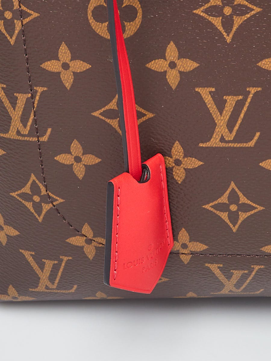 Louis Vuitton Coquelicot Monogram Canvas Flower Tote Bag - Yoogi's