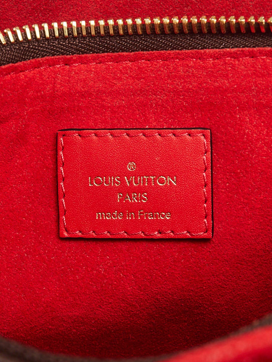 Louis Vuitton Coquelicot Calfskin Leather Lockme Backpack Bag - Yoogi's  Closet