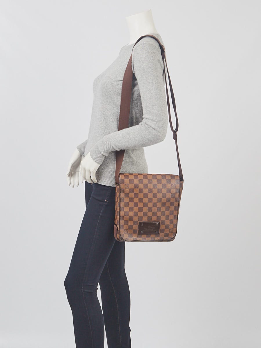Louis Vuitton Damier Canvas Brooklyn PM Messenger Bag - Yoogi's Closet