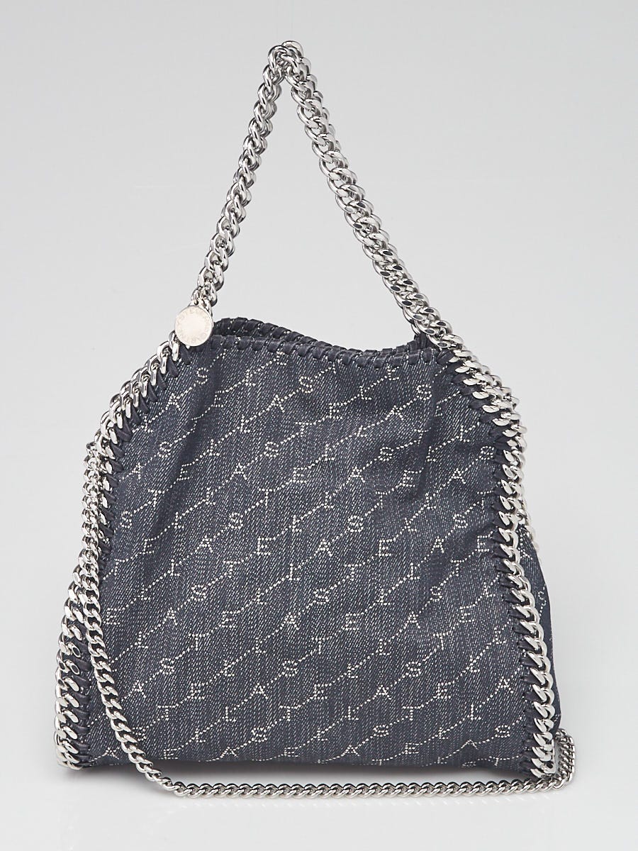 【関税&送料込】Stella Mccartney Limited-Edition Mini Tote B Women Grey Limited-Edition Falabella Chain Cage Mini Tote