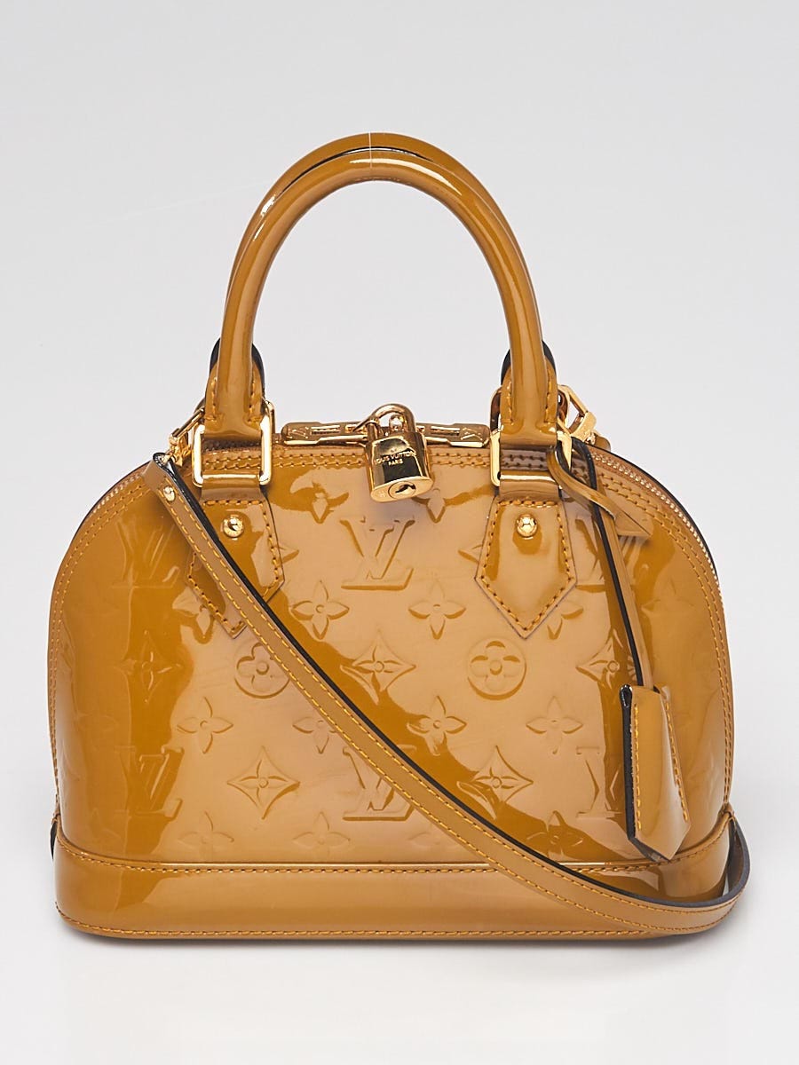 Louis Vuitton Olive Monogram Top Handle Bag