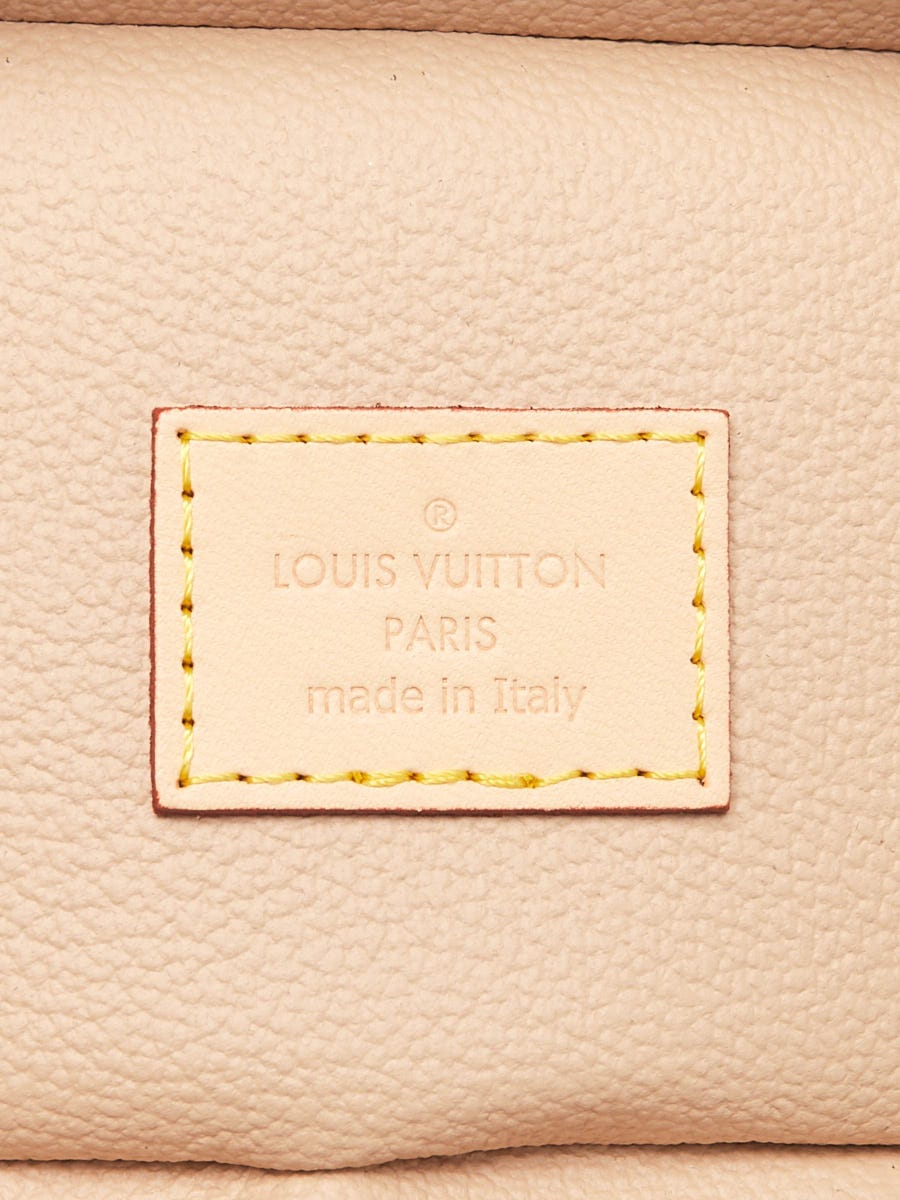 Authentic LOUIS VUITTON Monogram Nano Nice Cosmetic Vanity