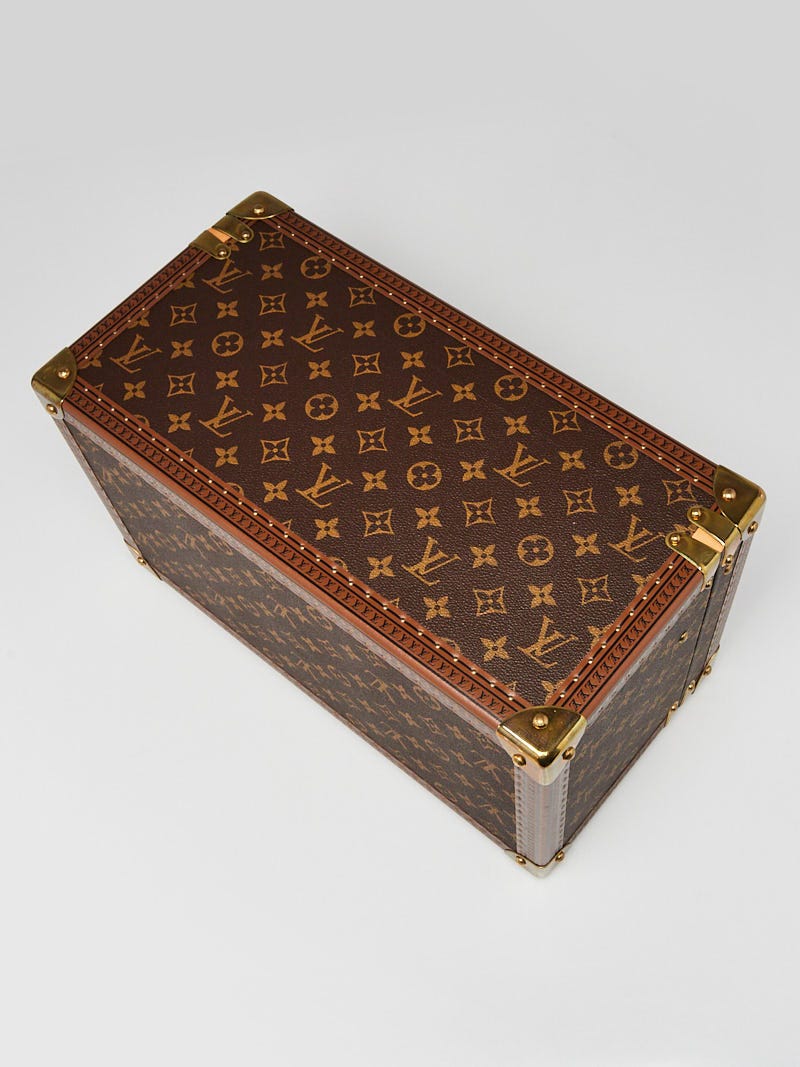 LOUIS VUITTON Monogram Boite Bouteilles Vanity Hand Bag M21822