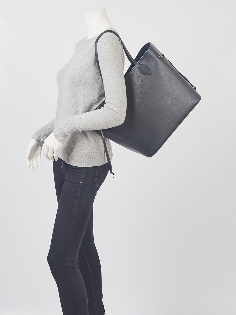 Louis Vuitton Piment Epi Leather Neverfull MM - Yoogi's Closet