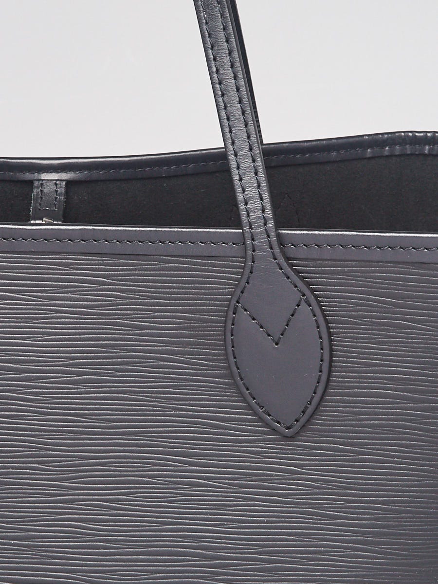 Louis Vuitton Black Epi Leather Neverfull MM